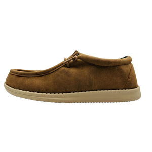 WHITIN Men's 10 Casual Loafers Slip-on Leather Boat Shoes Fashion Deck Sneakers